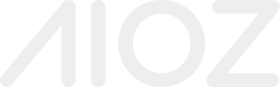 AIOZ Wordmark Light